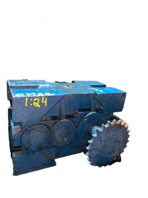 Redutor De Velocidade 1:24 EE Ø26MM Extrusora C7952