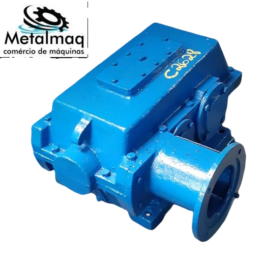 Redutor velocidade tartaruga 1:30 eixo entrada Ø33mm - C6091
