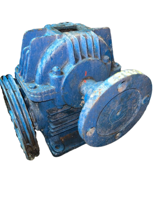 Redutor 1:30 até 50cv coroa rosca sem fim Ø42mm usado C7953