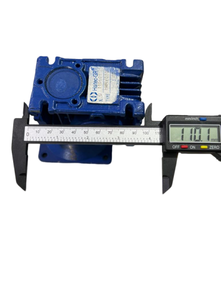 Redutor de velocidade coroa S/ fim 15mm 1:10 0,5 cv C2857