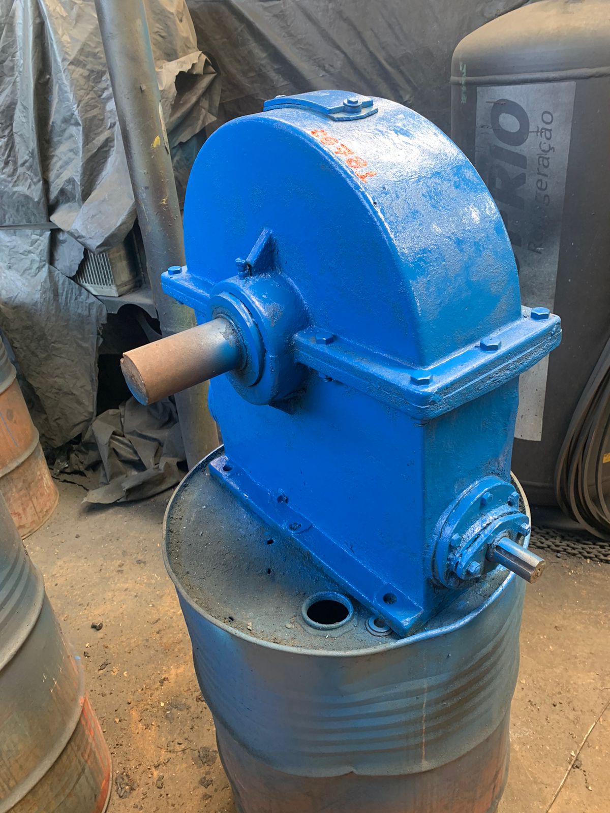 Redutor velocidade Ortogonal 1:40 32mm - C6781