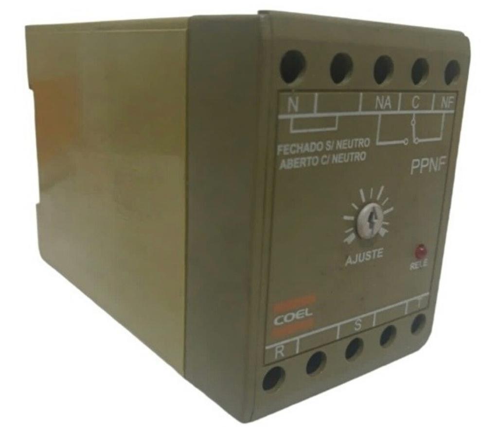RELÉ FALTA DE FASE COEL 220V - C7359