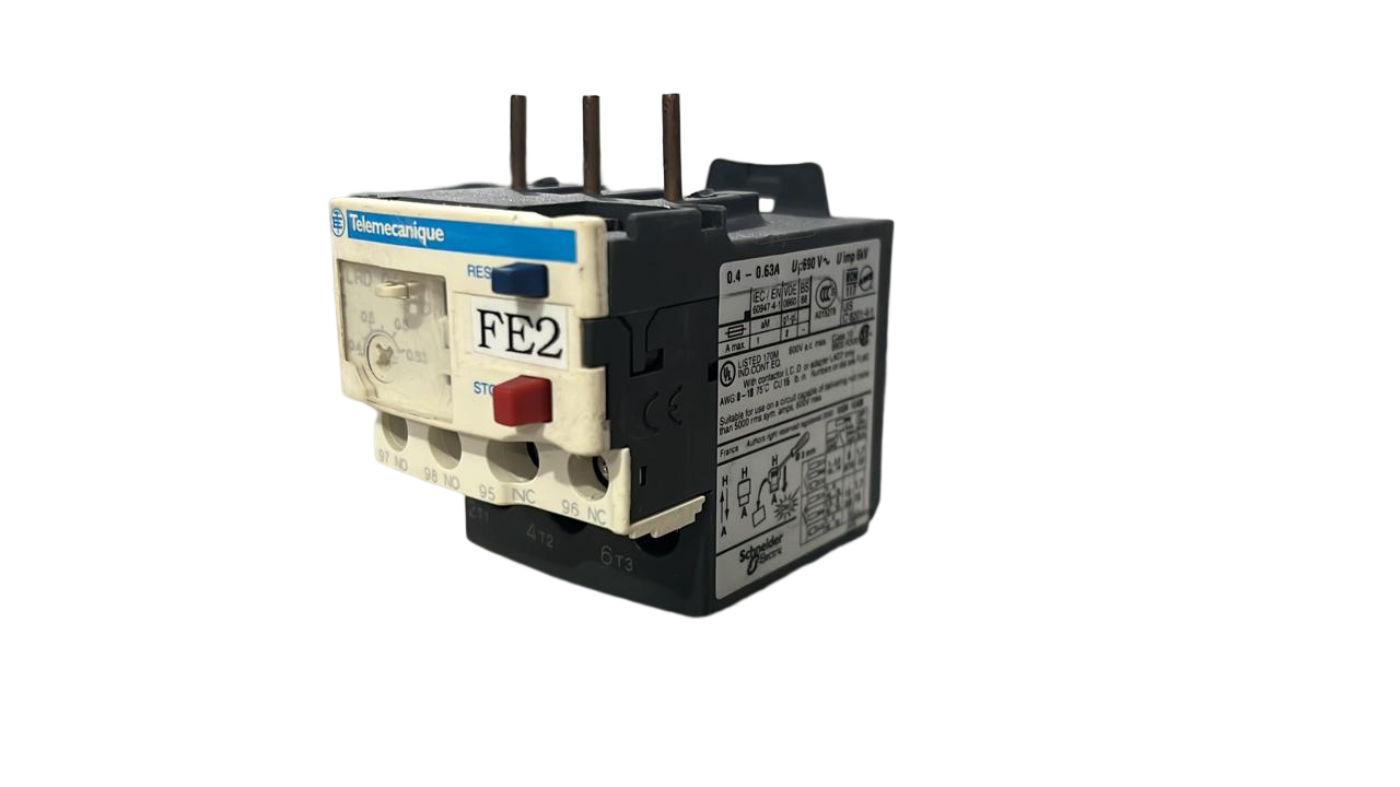 RELÉ TÉRMICO 0.63A TELEMECANIQUE C7304