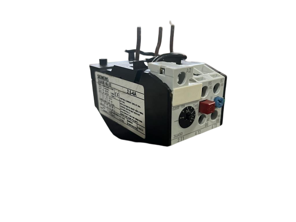Relé termico 1cv 2,5a- 4A Siemens Weg telemecanique C2578