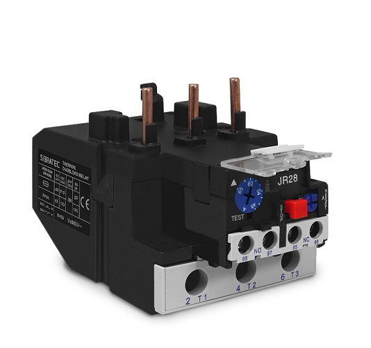 Relé Térmico JR28-3359 Ajuste 48~65A Sibratec C3207