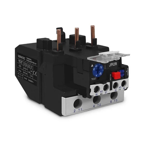 Relé Térmico JR28-3365 Ajuste 80~93A Sibratec C3210