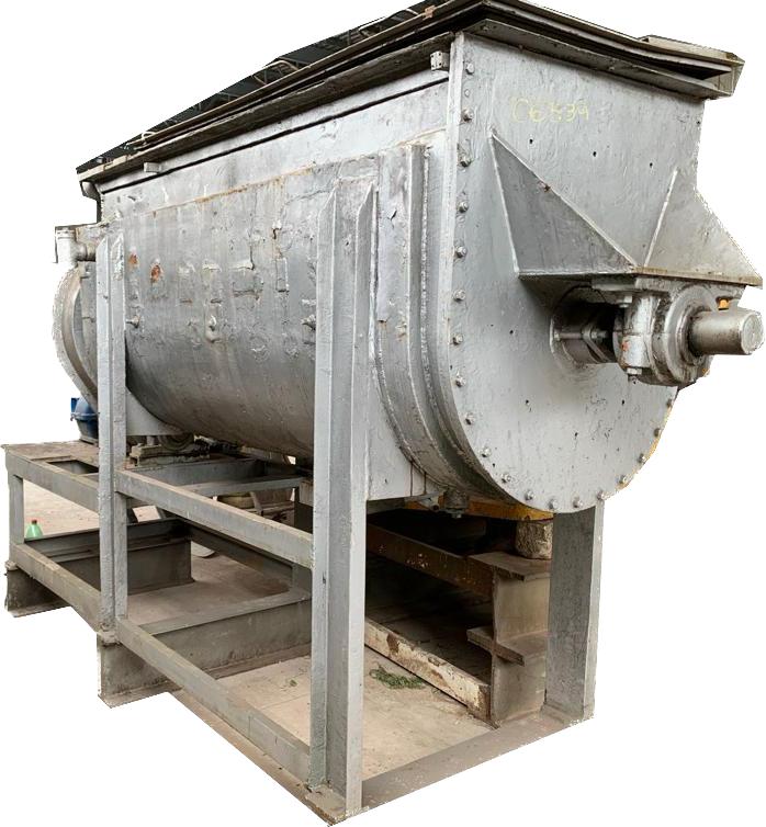 Ribbon Blender inox Misturador 1500 litros- C6539