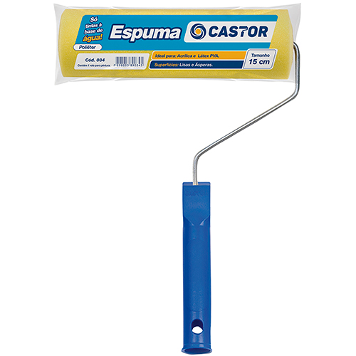 ROLO CASTOR ESPUMA 15CM 34 C12093