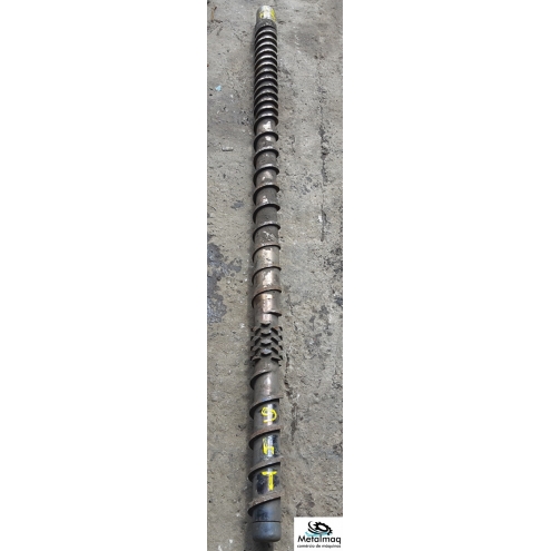 Rosca extrusora sopradora injetora 1,53 x70mm - C146