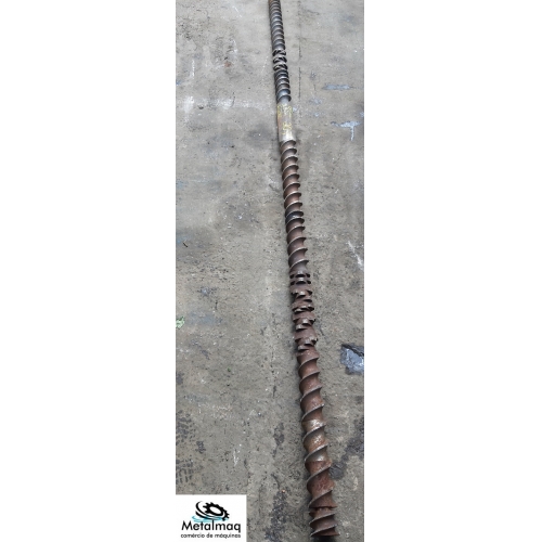 Rosca Extrusora Sopradora Injetora 3,82 m x 95 mm - C207