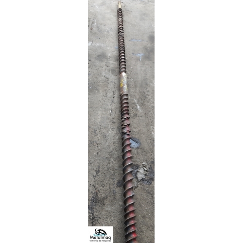 Rosca Extrusora Sopradora Injetora 4,19 m x 95 mm - C205