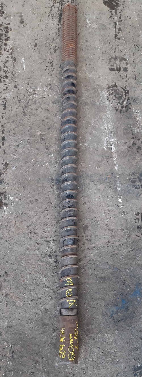 Rosca Extrusora Sopradora Injetora 1,40 m x 60 mm - C367