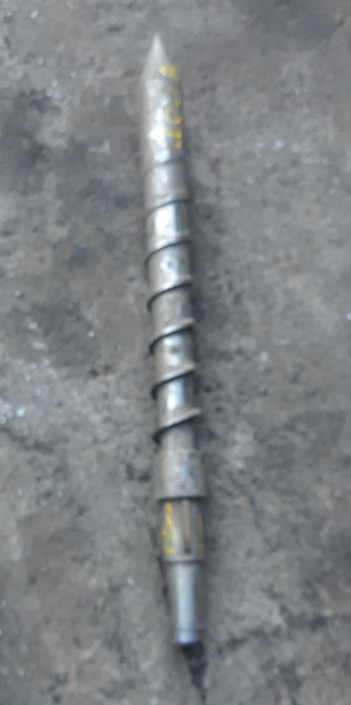 Rosca para Canhão Extrusora De Plástico 0,85mX65mm - C1008