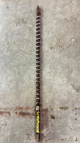 Rosca para Canhão Extrusora De Plástico 1,02x30 mm Ø C8732
