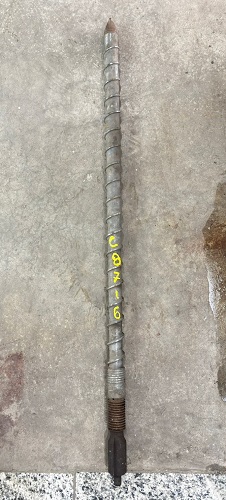 Rosca para Canhão Extrusora De Plástico 1,35x49mm Ø C8716
