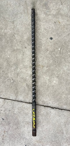 Rosca para Canhão Extrusora De Plástico 93x30mm Ø C8734