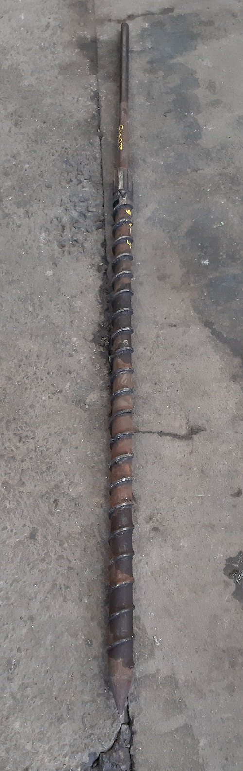Rosca Para Extrusora De Plástico 1,62mx45mm - C1063