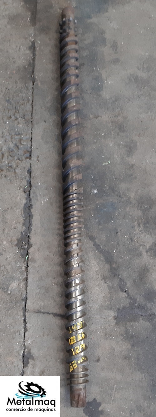 Rosca para extrusora injetora sopradora 1,29x63mm - C1494