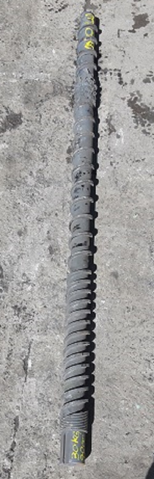 Rosca Extrusora Sopradora Injetora 1,53 m x 70 mm - C306