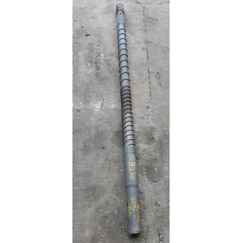 Rosca Extrusora Sopradora Injetora 2,49 m x 90 mm - C312