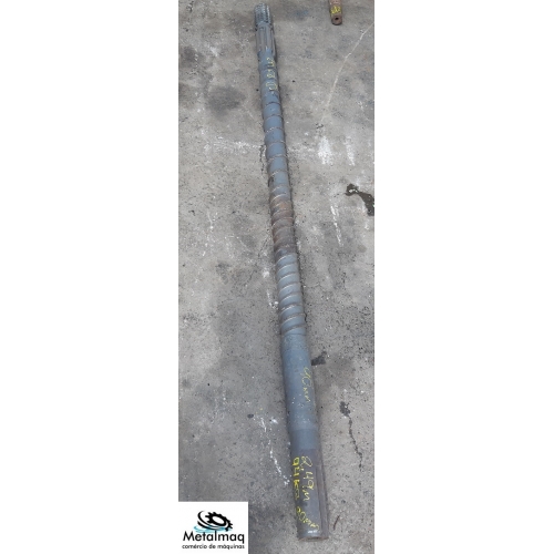 Rosca para Extrusora Sopradora Injetora 2,49 m x 90 mm - C329