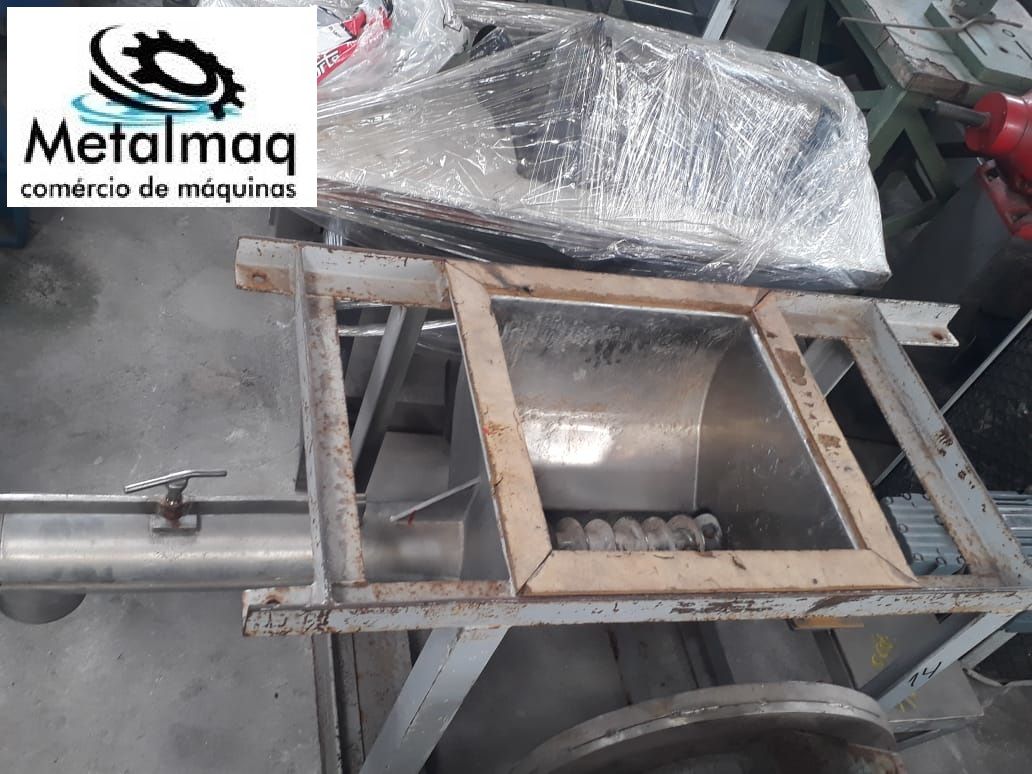 Rosca Transportadora Ensacadeira envasadora Inox C1809