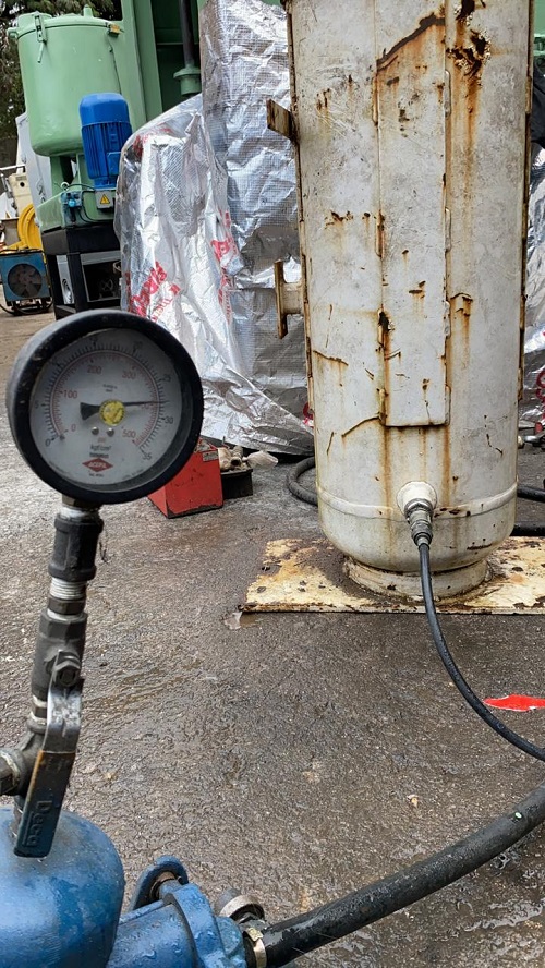 Secador de Ar 220 L para Compressor Parafuso