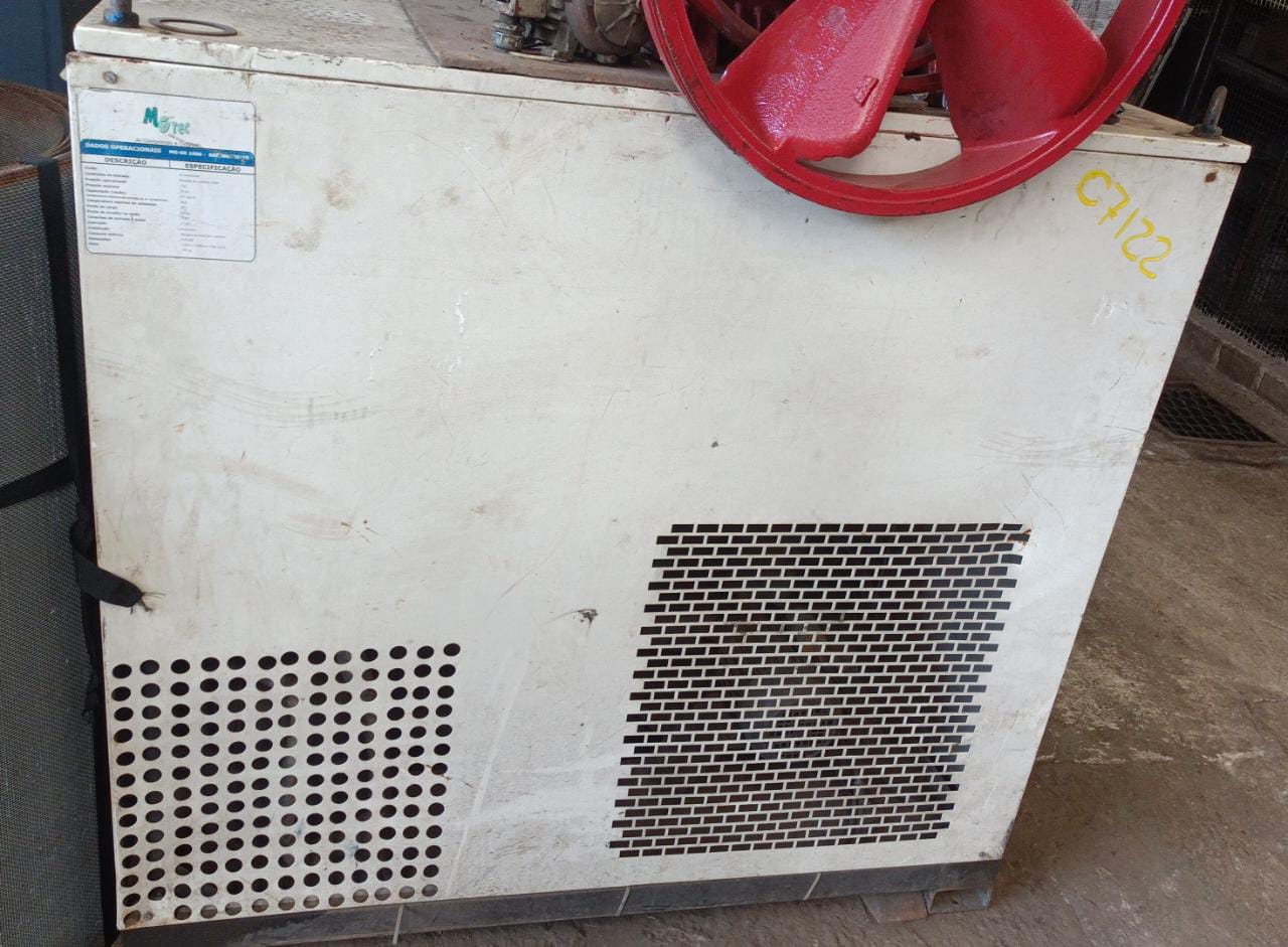 Secador De Ar Comprimido 280 Pés Compressor Revisado C7122