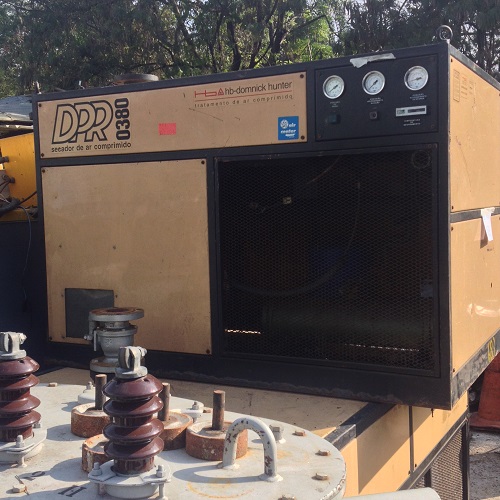 Secador De Ar Comp. Paraf. 800 Pcm 200 Hp Revisado - C684