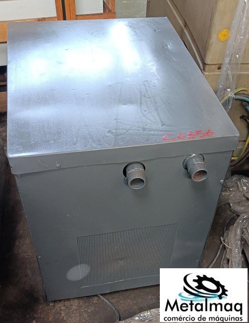 Secador De Ar Comprimido Usado 120 Pés Compressor Revisado - C6856