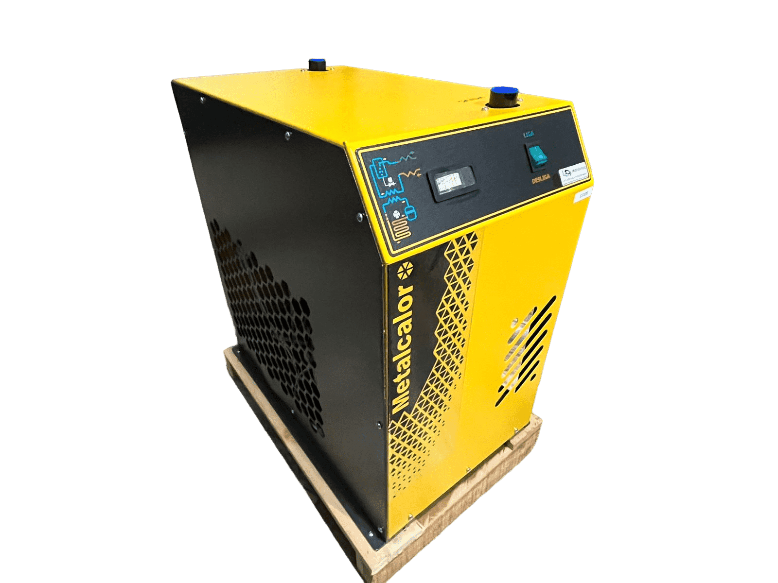 SECADOR DE AR 40 PÉS 10 CV 400 LITROS 175 LIBRAS C2350