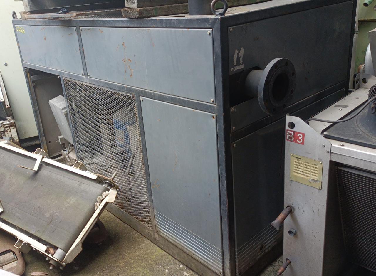 Secador De Ar Comprimido Usado 700 Pés Compressor 220v Revisado - C7023