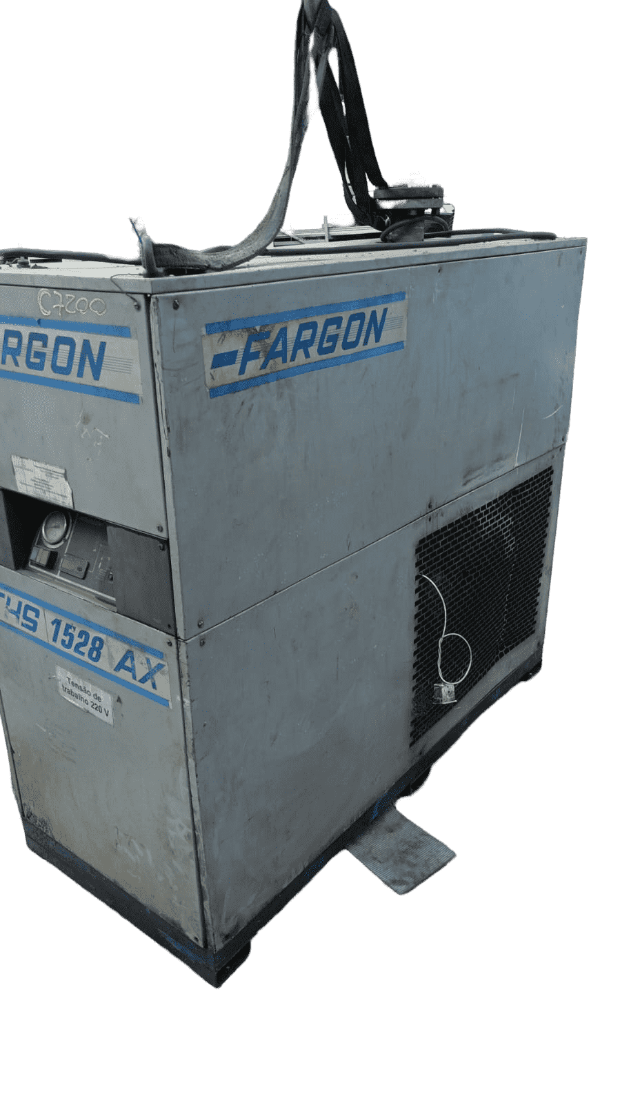 Secador De Ar Comprimido 540 Pcm Fargon Revisado C7200