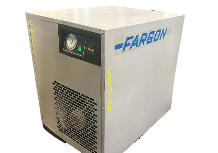 Secador De Ar Comprimido Usado 240 Pés Fargon Revisado C8026