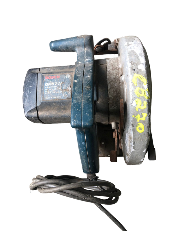 Serra Circular Manual Makita Bosch C8270