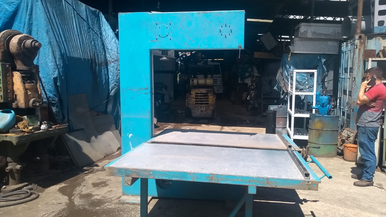 Serra de Fita Laminadora Espuma Isopor Plastico 1m C6156