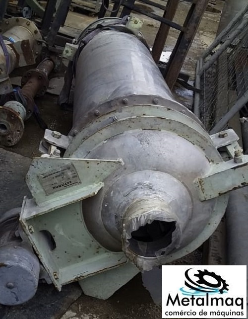 Silo Alimentador plástico vibrat actitron grão inox C6024