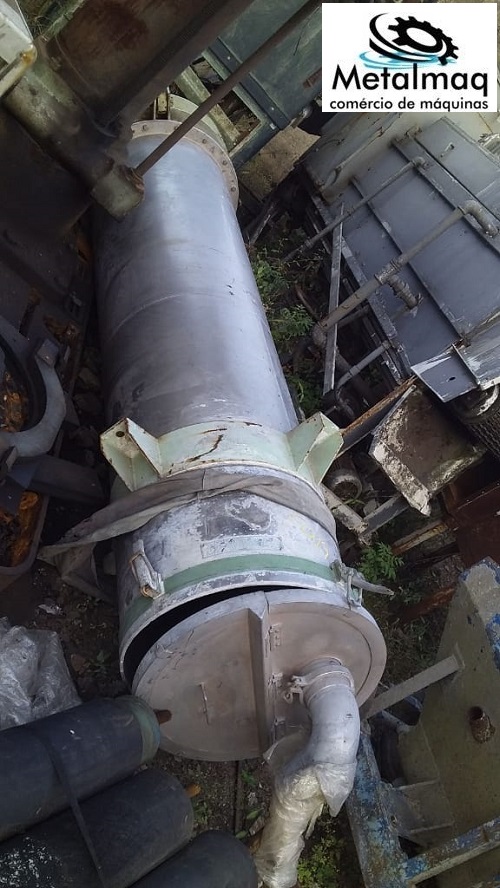 Alimentador Silo Vibratório de Inox 600 litros 0,5cv C6019
