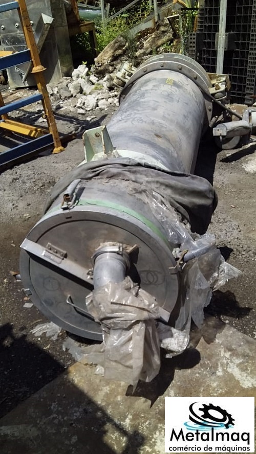 Silo Vibratório Reservatório de Inox 600 litros 0,5cv C6033
