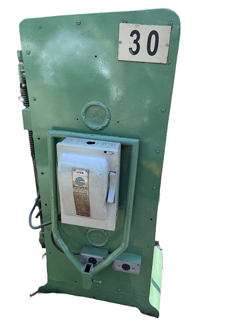 SOLDA PONTO PONTEADEIRA 20 KVA SEM BRAÇOS C7240