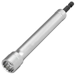 Soquete Estriado Longo 10 x 300mm com Encaixe 1/4pol. MAKITA-B-52548