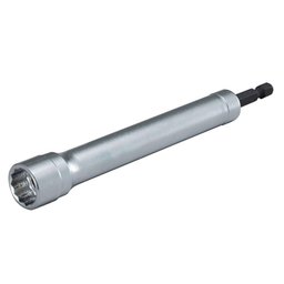 Soquete Estriado Longo 7/16 x 24 Pol. com Encaixe Sextavado 1/4 Pol. MAKITA-B-50821