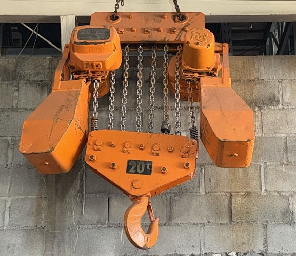 Talha Elétrica 20 Ton de Corrente KITO - C116