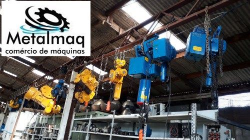 Talha Elétrica Cabo Ou Corrente 2 Mov 2000 Kg 2 Ton C2513