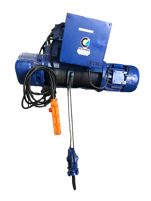 Talha Elétrica Cabo Ou Corrente 4 Mov 1000 Kg 1 Ton C2512