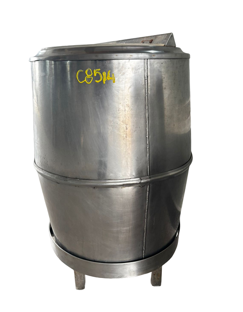 Tambor Barril Barrica Usado Inox 304 Azeitona 200 L C8514