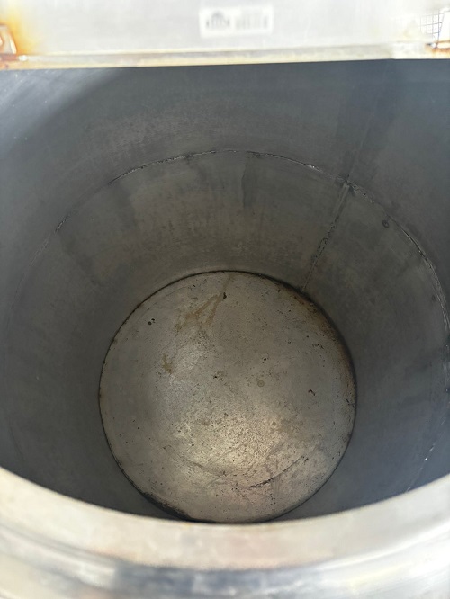 Tambor Barril Barrica Usado Inox 304 Azeitona 200 L C8516