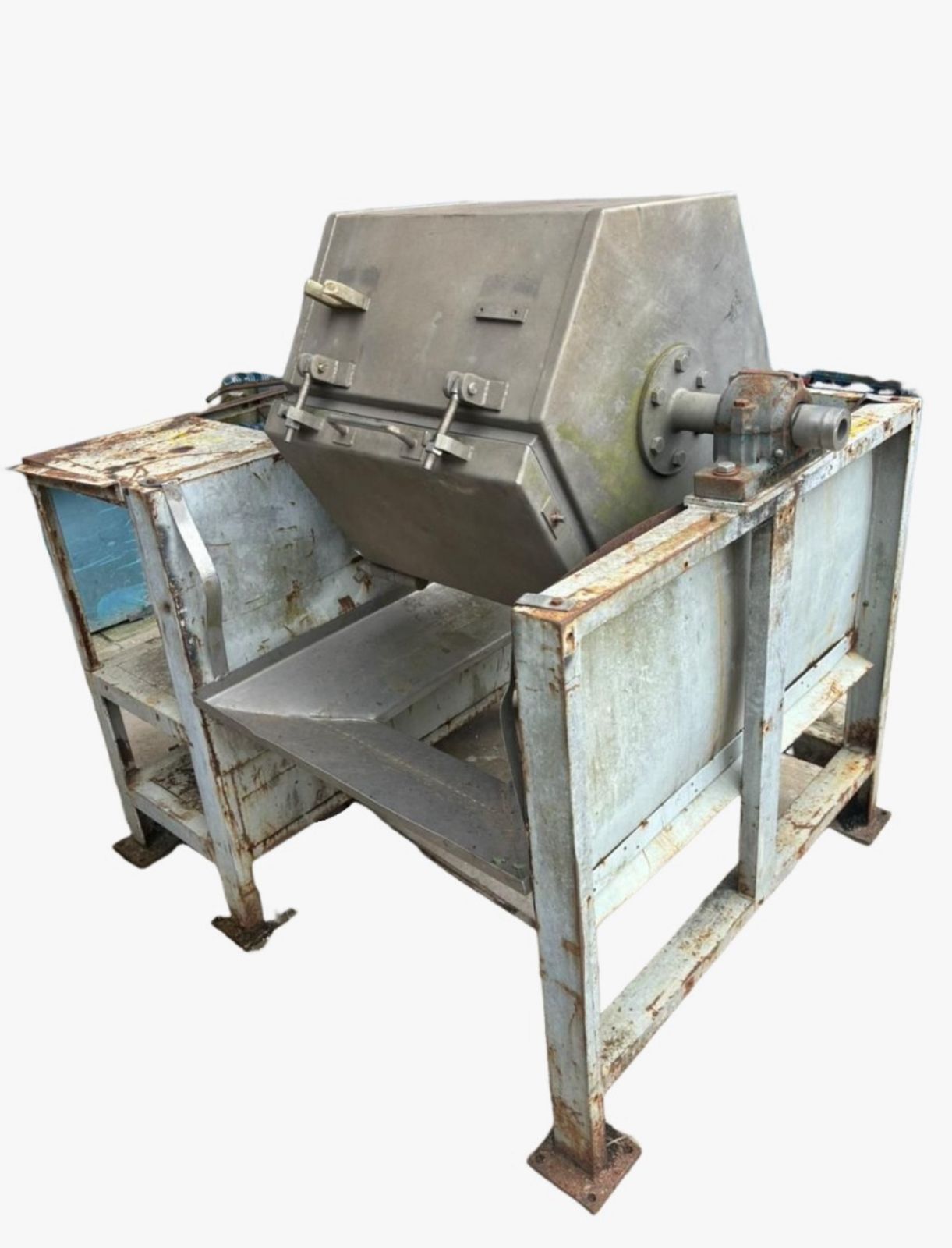 Tamboreador batedor criogênico inox para borracha C1527