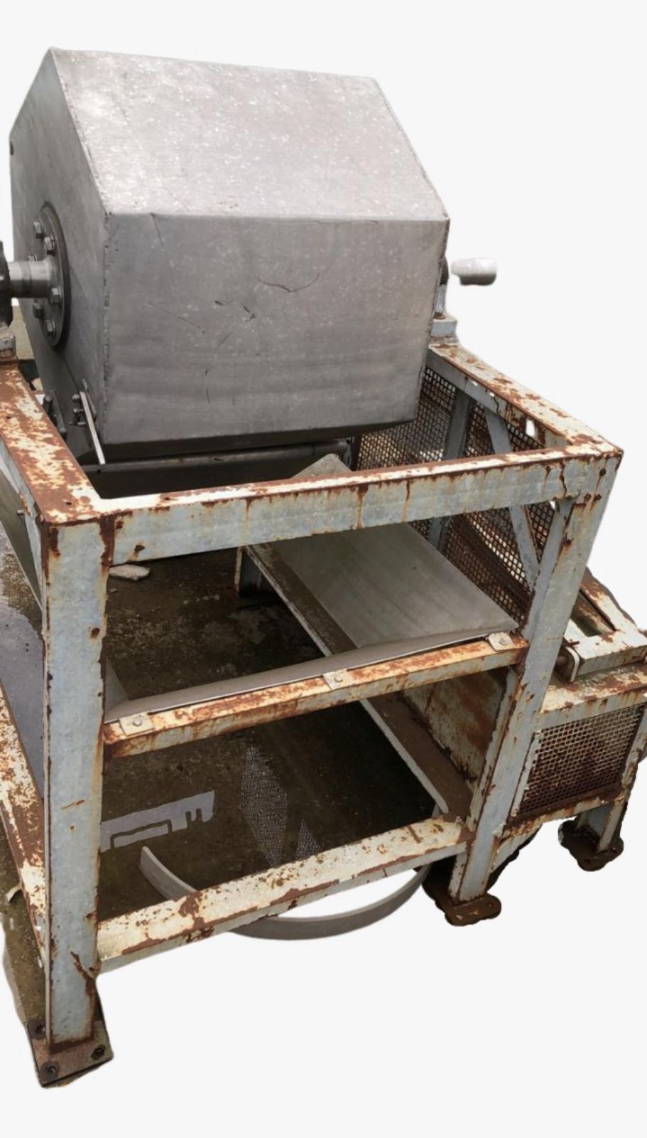 Tamboreador De Inox Criogênico Polimento Vibratório- C1513