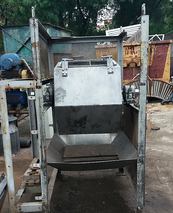 Tamboreador De Inox Criogênico Polimento Vibratório C1515